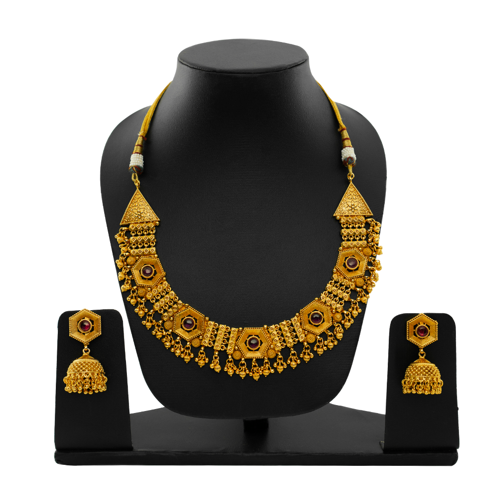 Round Temple Necklace